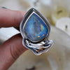 Size 6.5-7, Blue Flame, Superstions & Lore, Moonstone