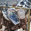 Thread to the Underworld! Blue Sapphire Coffin