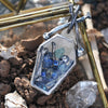 Thread to the Underworld! Blue Sapphire Coffin