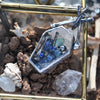 Thread to the Underworld! Blue Sapphire Coffin