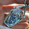 Thread to the Underworld! Blue Sapphire Coffin