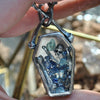 Thread to the Underworld! Blue Sapphire Coffin