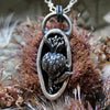 Pendant, Fairy Cat, Thistle Offering