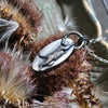 Pendant, Fairy Cat, Thistle Offering