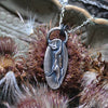 Pendant, Fairy Cat, Thistle Offering