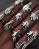 SIZE 7.5, A haunting! Ghost Rings