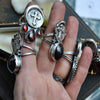 SIZE 6.5, For the Dead Travel Fast, Dracula, Garnet