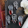 SIZE 5.75, For the Dead Travel Fast, Dracula, Garnet