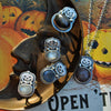Size 6.75-7, Jack's Lantern
