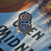 Size 6.75-7, Jack's Lantern
