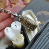 Oceans of Time, Pendant, Dracula, Garnet grains