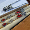 All the Powers of Darkness, Pendant, Dracula, Garnet