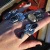 SIZE 8.75, The Blood is the Life!, Dracula, Garnet in Quartz