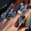 SIZE 8.75, The Blood is the Life!, Dracula, Garnet in Quartz